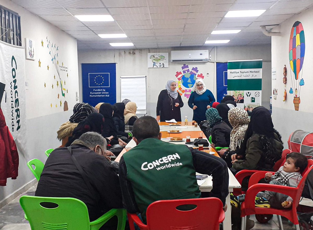 ConcernTurkey's tweet photo. Gender-based violence may affect some groups of women more than others. We are striving to reach those who are at higher risk in rural areas, women with disabilities, and newly arrived refugees. No woman should feel unsafe.  #16Days  #OrangeTheWorld https://t.co/JNLYcwZSy4