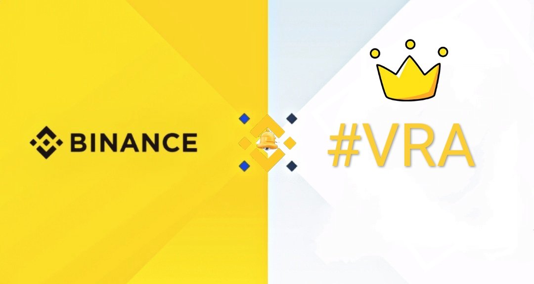 Retweet if you want <a href="/binance/">Binance</a> to List #Verasity 

$VRA 🥇🥇🥇🔥🔥🔥🔥

#BinanceVRA 

<a href="/verasitytech/">Verasity | PLRL</a> <a href="/Vera_Views/">.</a> <a href="/cz_binance/">CZ 🔶 BNB</a>