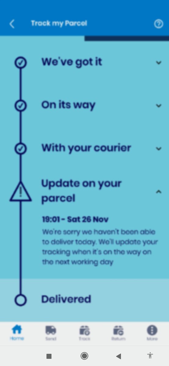 MilenaBastajic's tweet photo. @Cath_Kidston please stop using Evri/Hermes as your delivery service!It's absolutely rubbish! I am waiting for my parcel which was out for delivery since Saturday!No news, no customer service, no parcel!Your customer support adviced to wait till tomorrow but then you will close! https://t.co/WVp4Yrlyrw