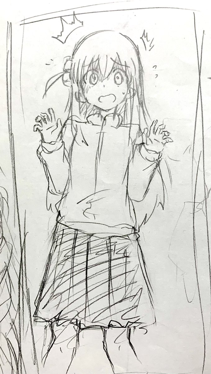 落書きぼっち
#ぼっち・ざ・ろっく 