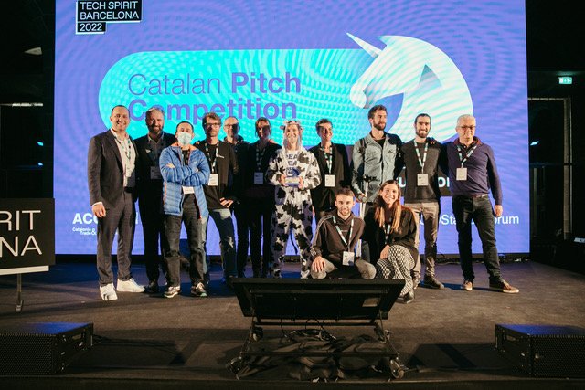 accio_cat's tweet photo. 📸 Tanquem la Catalan Pitch Competition 2022! La #startup Real Deal Milk ha estat la guanyadora! Enhorabona!
#ACCIÓStartupForum #TechSpirit2022 https://t.co/pYCYhRuV9r