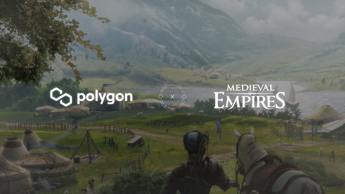 Polygon Ecosystem (@0xpolygoneco) on Twitter photo 🎮 Gaming is going green 🍀 #onPolygon
<a href="/MedievalEmpires/">Medieval Empires</a> partners with @PolygonStudios to build their game on the most eco-friendly blockchain for sustainable game development.
🌐: medievalempires.com/news/why-we-ch… 🎮 Gaming is going green 🍀 #onPolygon
<a href="/MedievalEmpires/">Medieval Empires</a> partners with @PolygonStudios to build their game on the most eco-friendly blockchain for sustainable game development.
🌐: medievalempires.com/news/why-we-ch…