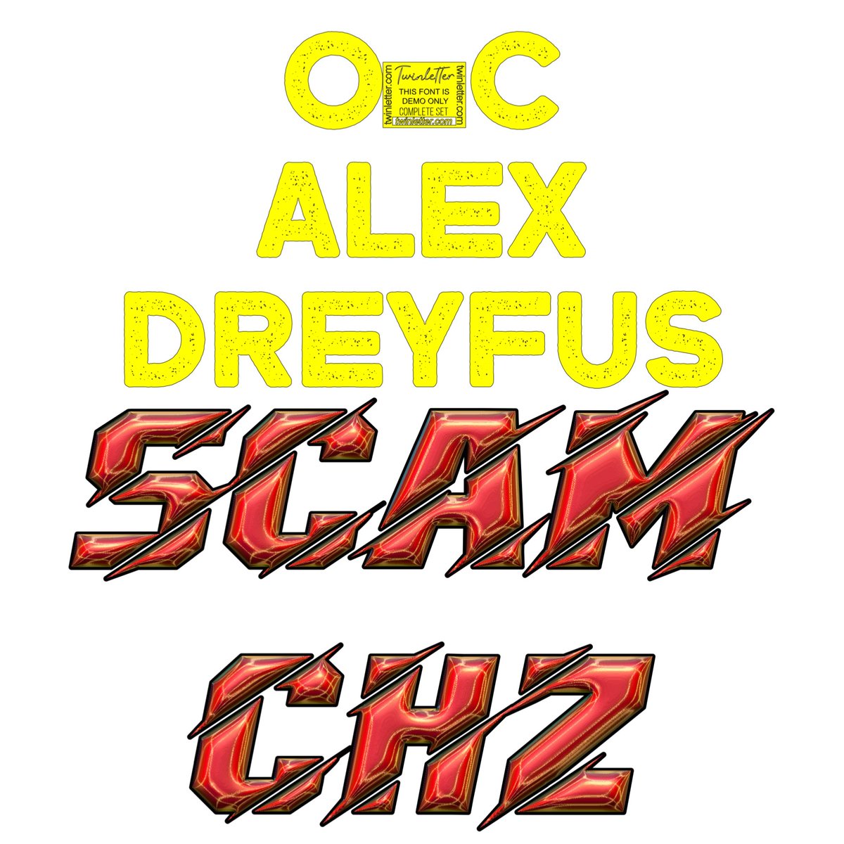 loserhairr's tweet photo. NEW SCAMMER CHİLİZ DONT BUY THIS SHIT COIN !

7 sülalene sokucam hırsız alex !

#chz $chz @alex_dreyfus @Chiliz #USDT #BTC   #FED #Powell #crypto #porto #alpine #ETH #lazio #XRP #BNB   #CZBinance https://t.co/KJbVL3TDwx