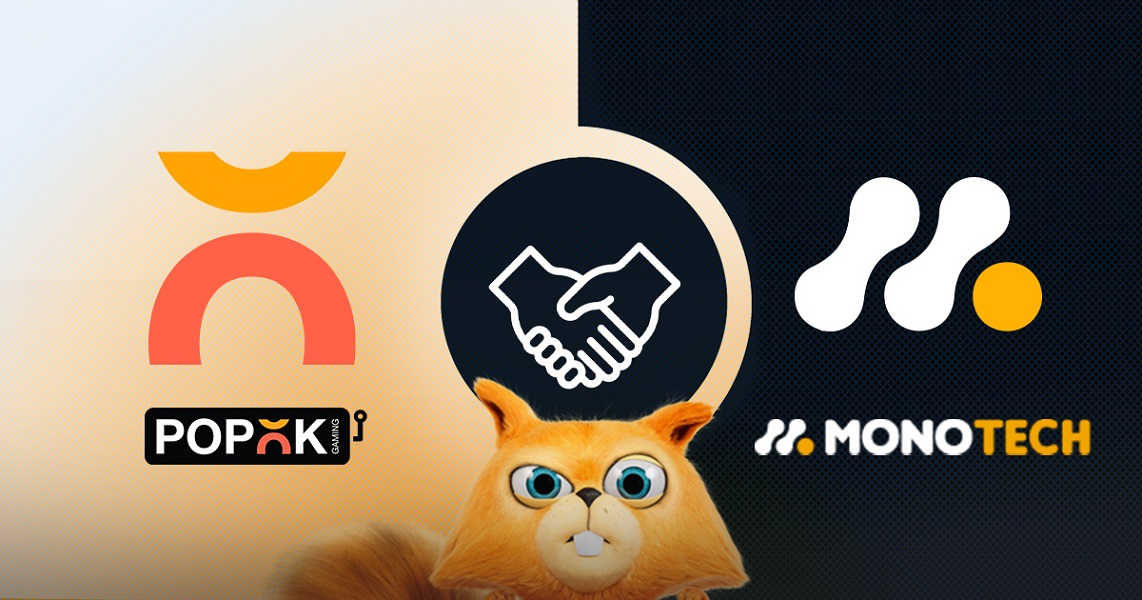 #PopOkGaming has a brand new #partnership with Monotech

From now on, Monotech’s numerous operators can offer their players high-quality #iGaming entertainment with PopOK Gaming’s various .

