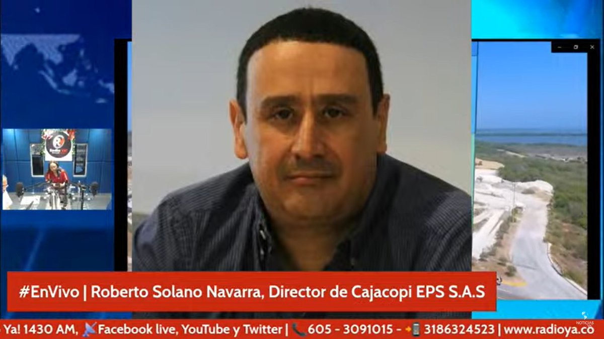 AlAire | Roberto Solano Navarra director de Cajacopi EPS S.A.S. señaló que  