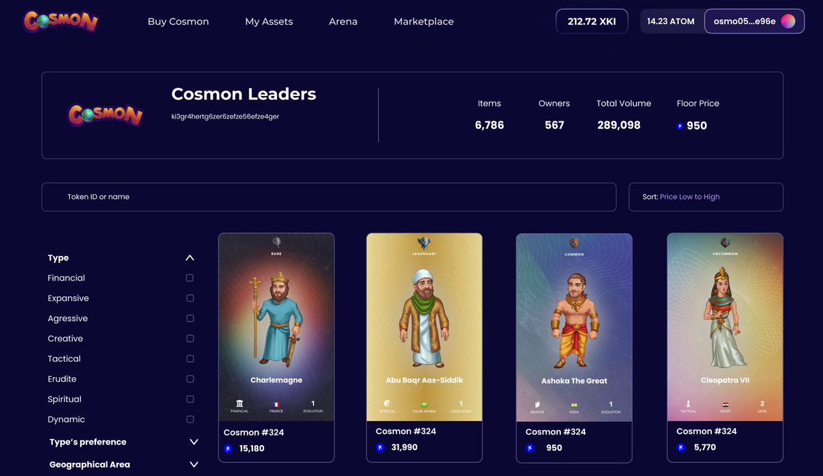 PlayCosmon's tweet photo. "Wen marketplace 🛒" You ask?
Sooner than you think! 🚀

A sneak peek of what's coming to Cosmon: 👇 👀 🔥 https://t.co/IV7KfIgMtO