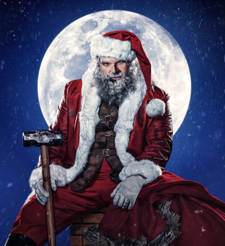 Está entretenida Noche Sin Paz 🎅