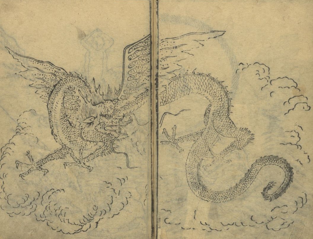 ChineseIcon's tweet photo. #TheClassicOfMountainsAndSeas
🐉
The artwork below depicts the legendary creature - Ying Long, a #WingedDragon and rain deity in Chinese mythology, it embodies the creation of the universe as well as the destruction of all things. Look closer: https://t.co/eAjK5jD3tB
#HYL #CIT https://t.co/8u93DLqKHS