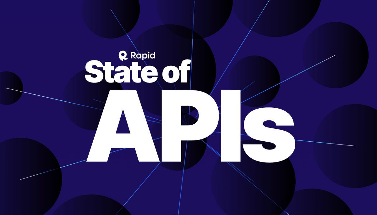 Rapid_API's tweet image. Last chance to participate in the world&apos;s largest API survey. 🚨🚨🚨