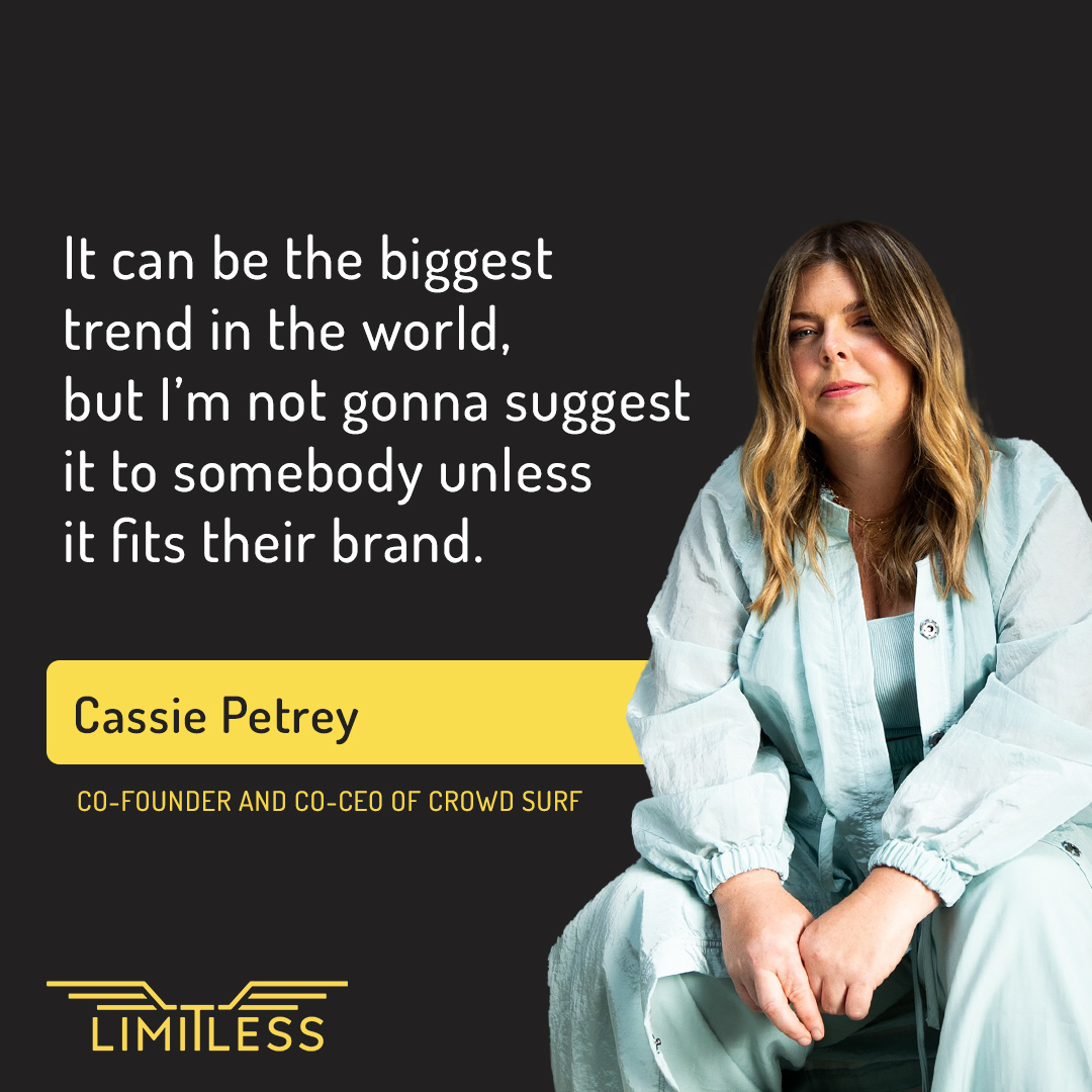 LimitlessShow's tweet photo. Not every trend is for every brand. Don’t let fear of missing out, force you to create content that’s not a good fit for you or your audience. 

#LimitlessPodcast #contentcreation #femaleentrepreneurship #femaleboss https://t.co/C1yNpvyj9E