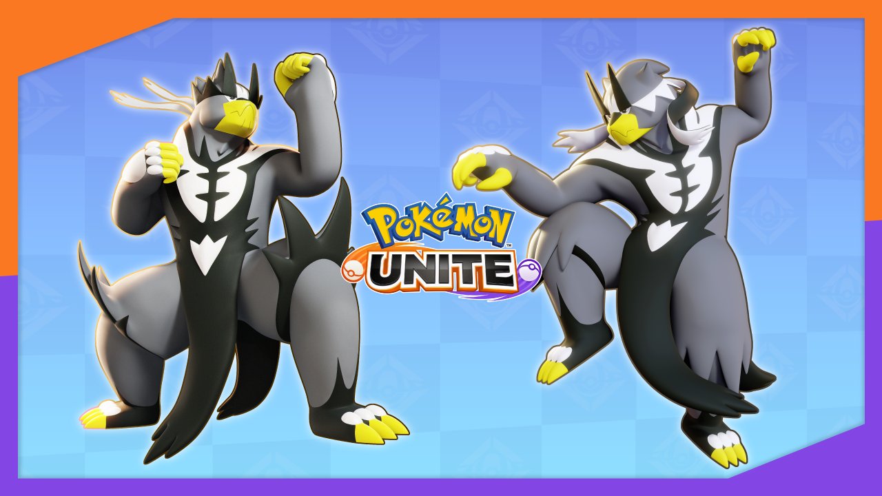 Urushifu Jadi Pokemon Legendaris Kelima yang Hadir Di Pokemon Unite