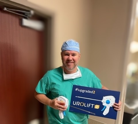 UroLift's tweet photo. Dr. Tim Davenport with The Jackson Clinic in Jackson, TN has upgraded to #UroLift2! #BPH #Urology

Rx only. Individual results vary. See https://t.co/wsBgIAVpkG and talk to your urologist to determine the right treatment for you. https://t.co/dBRguYvgiO