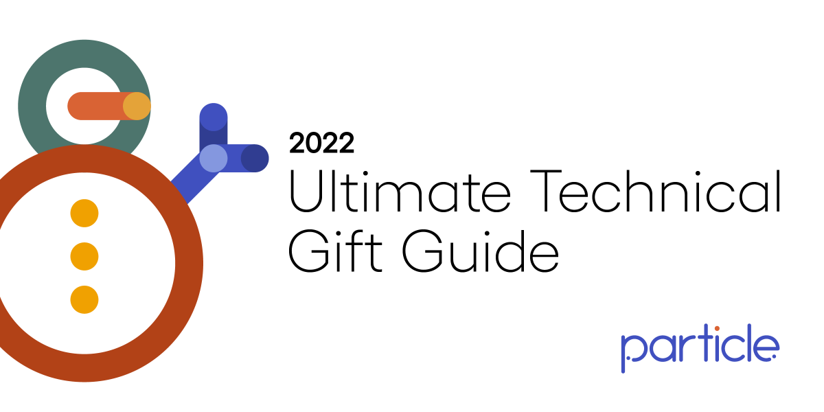 Particle_Health's tweet photo. Still searching for that special something to delight your #digitalhealth coworkers this holiday season? 

https://t.co/u3wMhc4EQp

For top recommendations from our engineers, read Particle's 3rd Annual Ultimate Technical Gift Guide!!! 🎁⚡🎅  #destroythefaxmachine https://t.co/oW1oPSnN6f