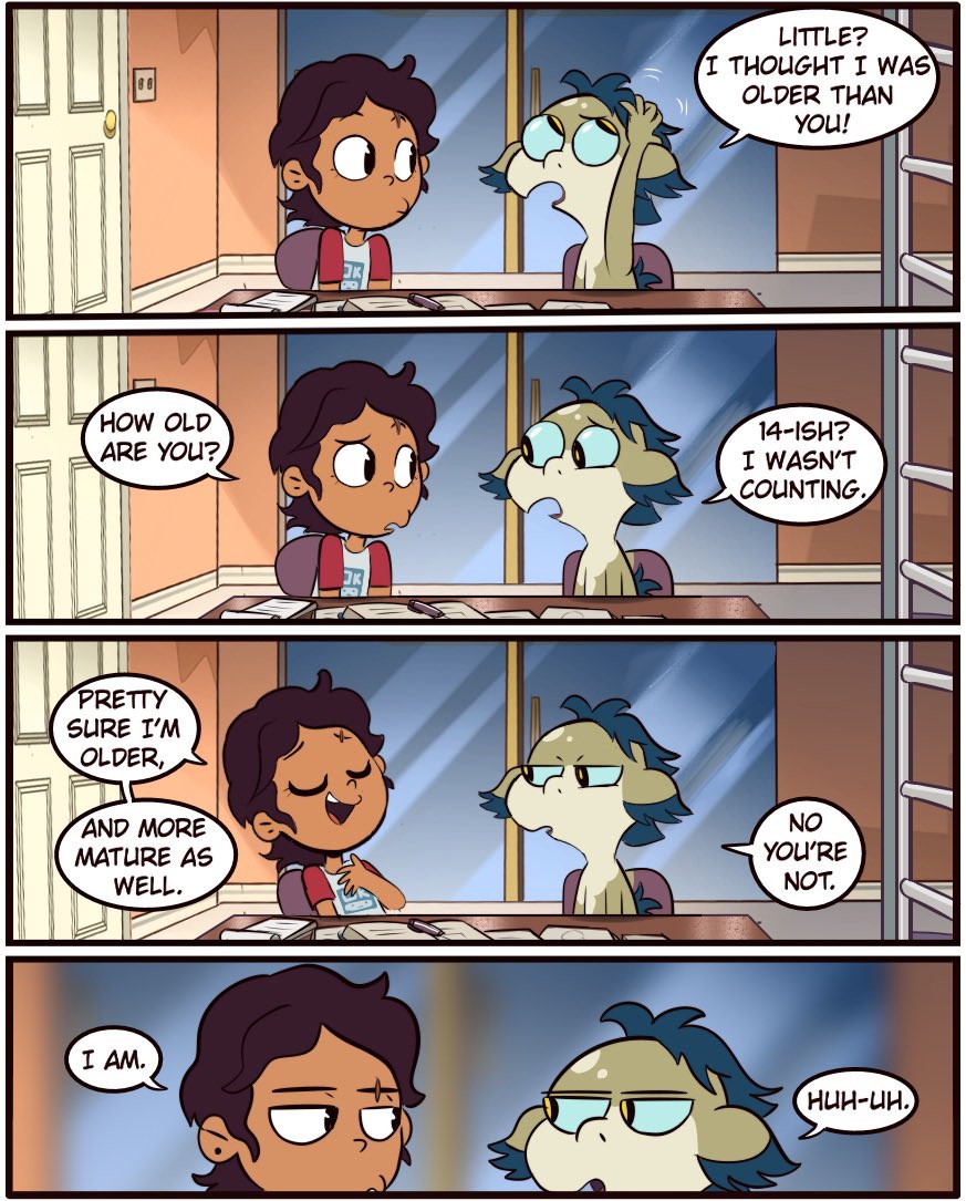 MoringmarkMark's tweet photo. Siblings #TheOwlHouse #toh https://t.co/CNn1AIGZcG