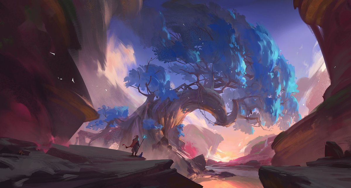 「Discover the Art of Zudarts Lee, a Freel」|IAMAGのイラスト