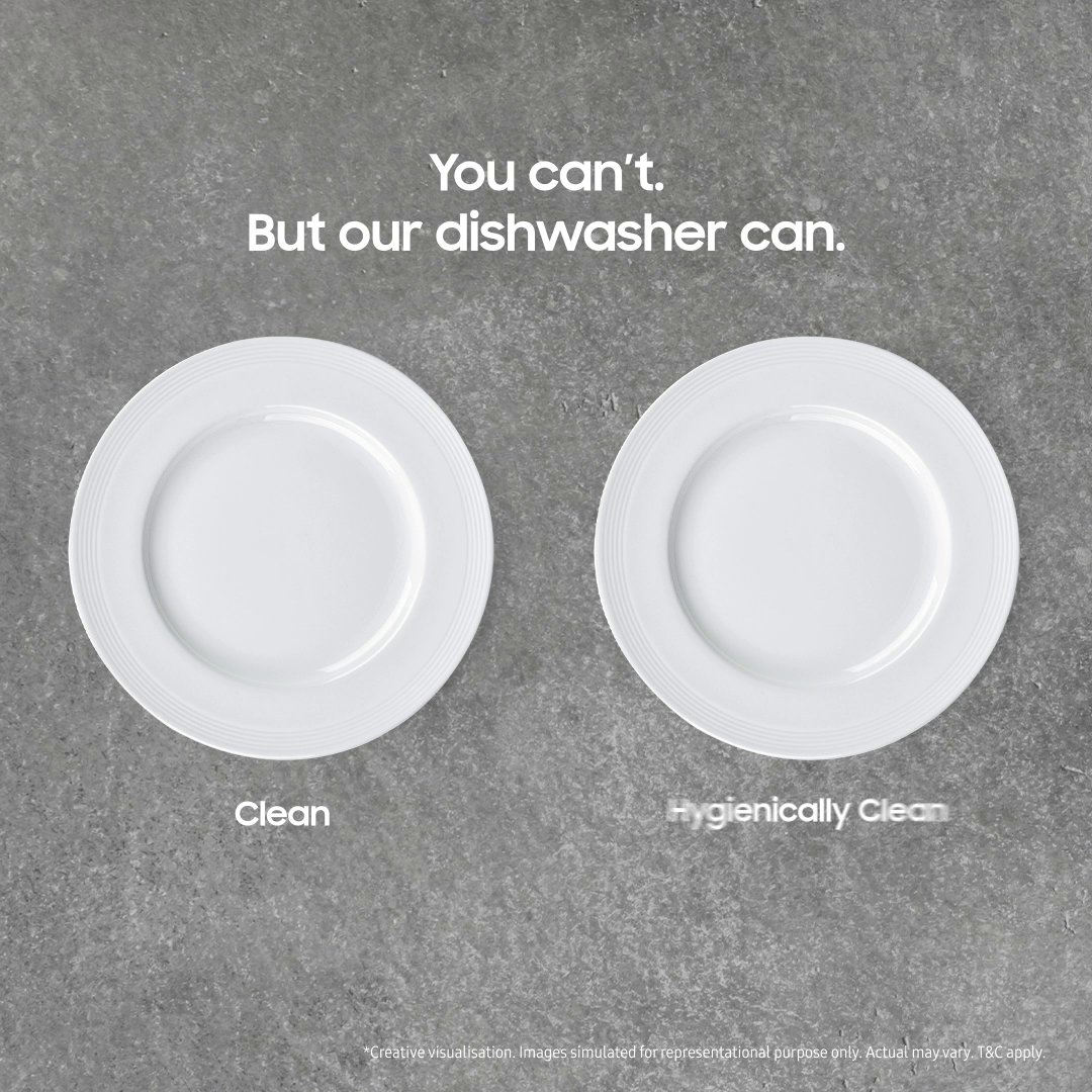 Samsung India on Twitter "Ensure that your dishes are not just clean