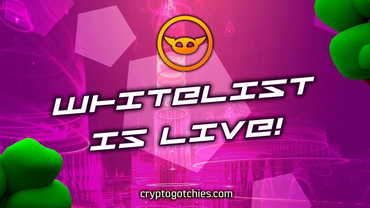 CryptoGotchies tweet media