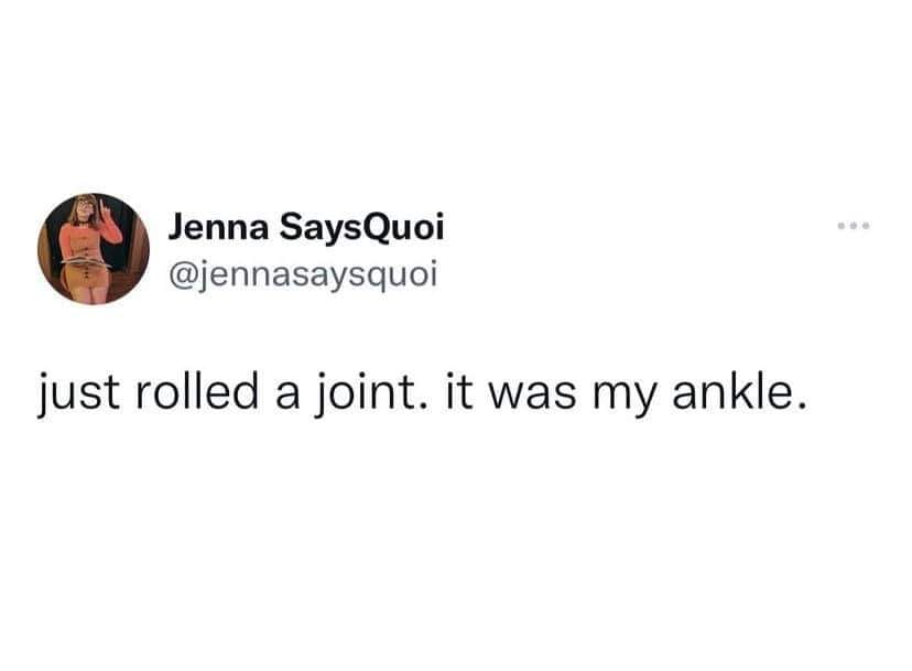 Getting old...so...much...fun...