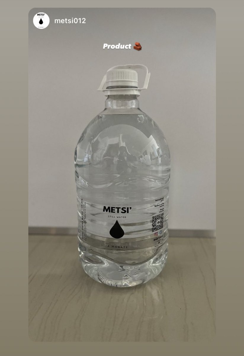 Fhulu_inc's tweet photo. Metsi’ 💧

Grab yourself a 24 x 500ml purified water for only R150.00 this festive season. Feel free to choose from our Wide Range 💧💧

A’ Monate https://t.co/cCOCfQBlFc
