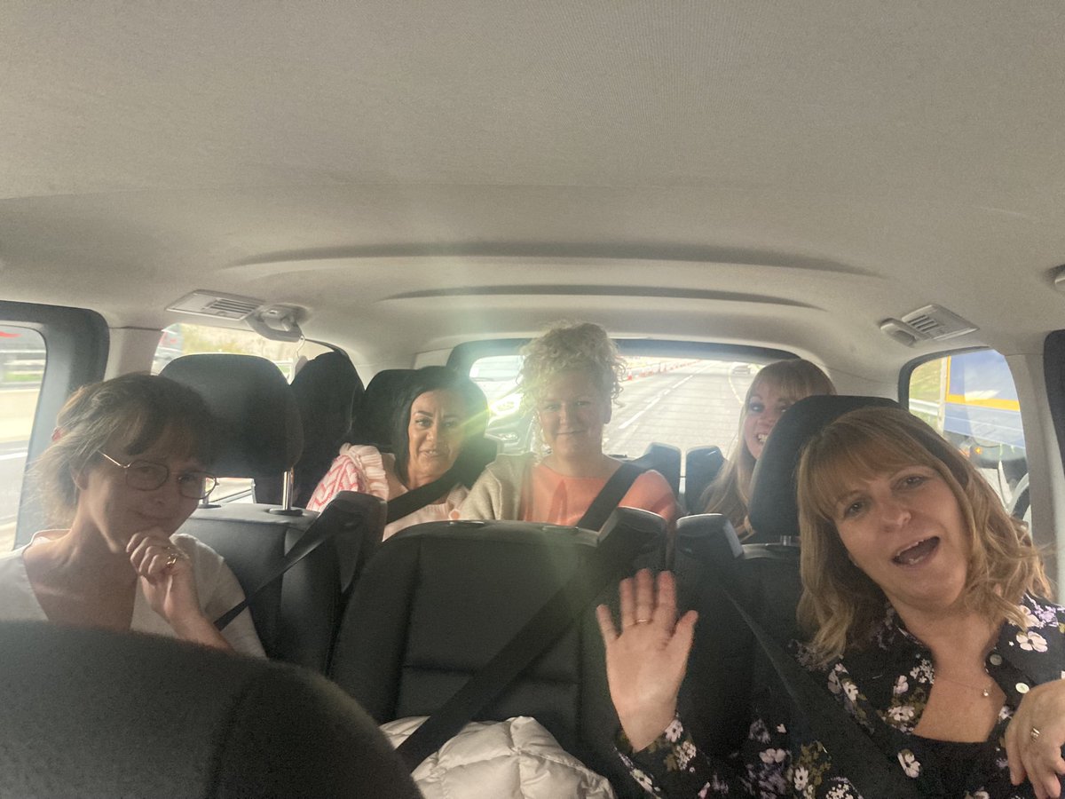 Bowfell Bus on tour to the Caring UK awards at Leicester. Wish us 🤞 #caringuk