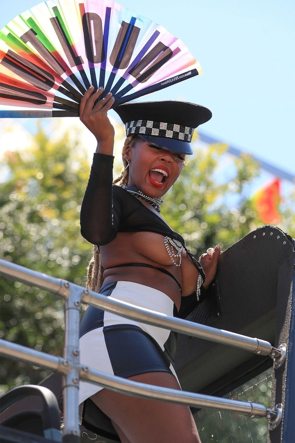 Happy birthday to singer, author, actor, dancer, producer and free ass mothafucka my fave, Janelle Monáe     