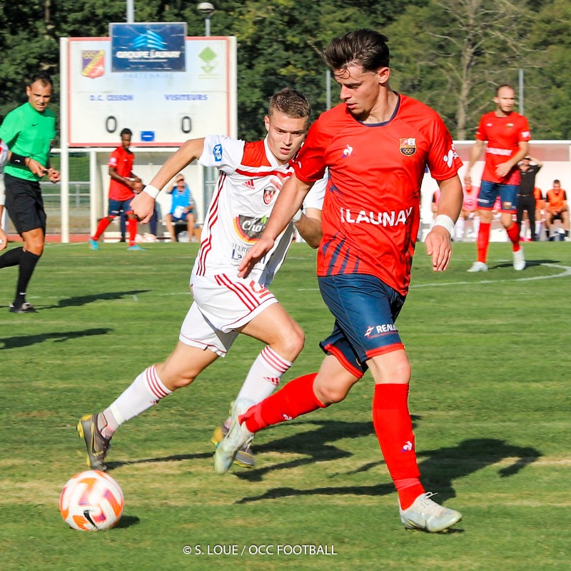 OCCessonFoot's tweet photo. [NATIONAL 3]

🤕🗣 Victime d'une rupture des ligaments croisés dès la première journée de #N3, notre milieu de terrain Damien LOTTON nous donne des nouvelles.

🎙️ "Mon opération s'est bien passée, place désormais à la rééducation"

#TeamOCC