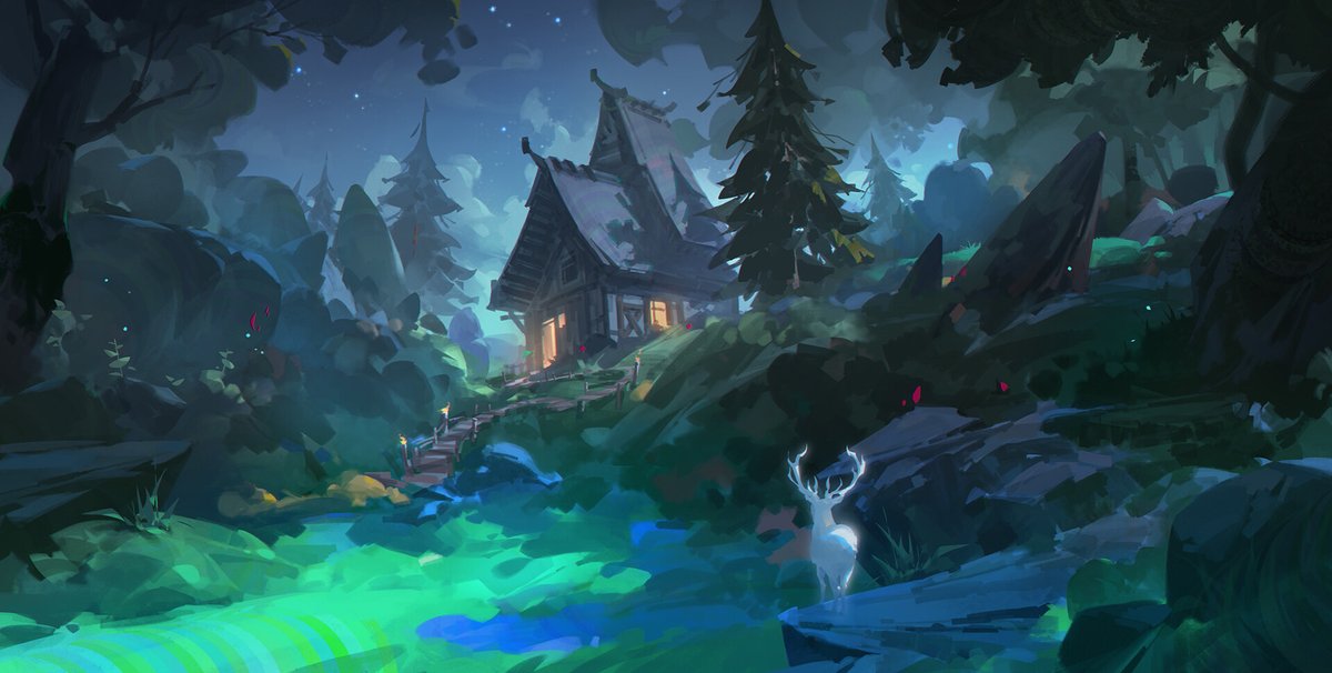 「Discover the Art of Zudarts Lee, a Freel」|IAMAGのイラスト