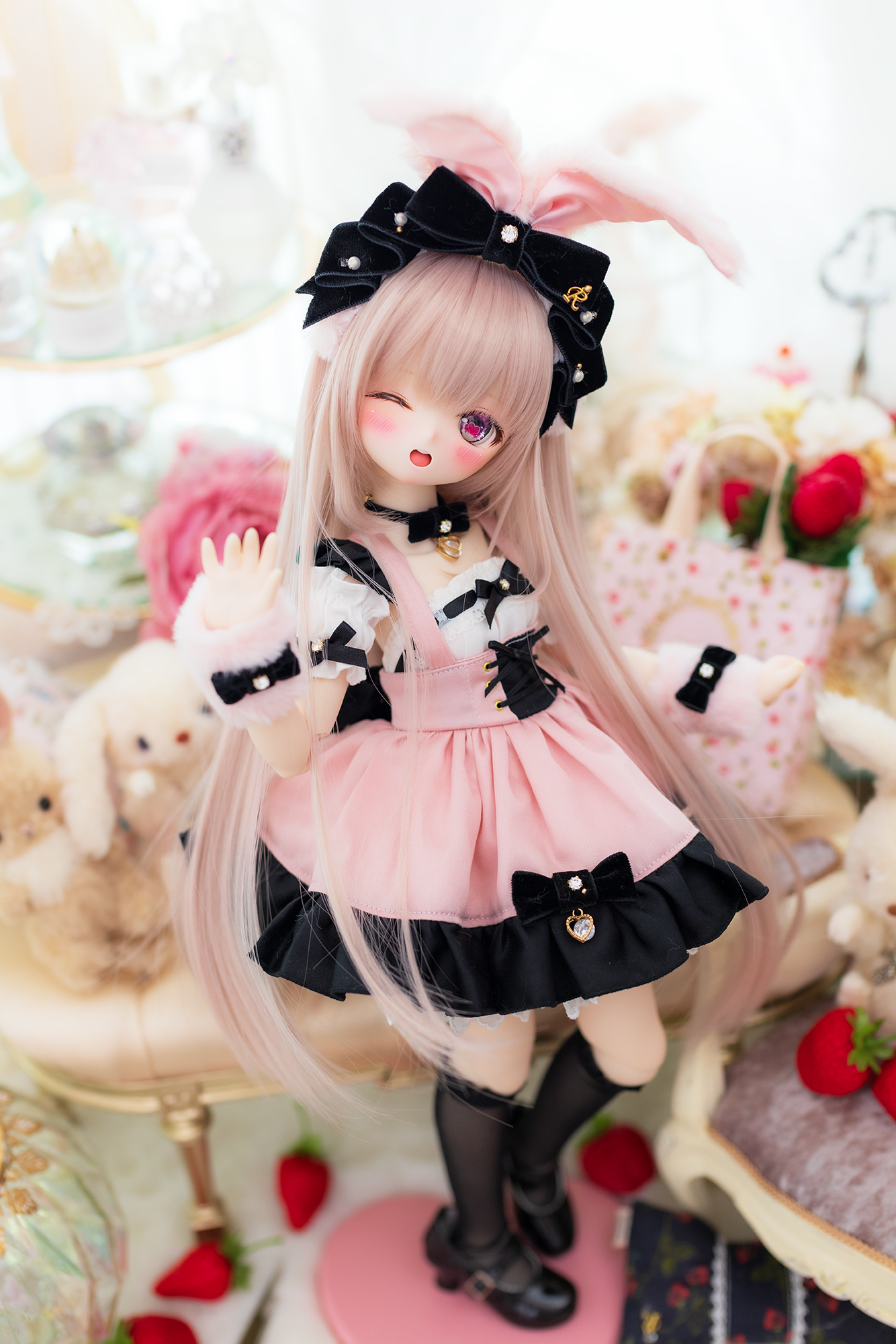 ☆『こさぎ』 Ronshuka Couture(ロンシュカ・クチュール)コラボレ ☆『こさぎ』 Ronshuka Couture(ロンシュカ・クチュール)コラボレ