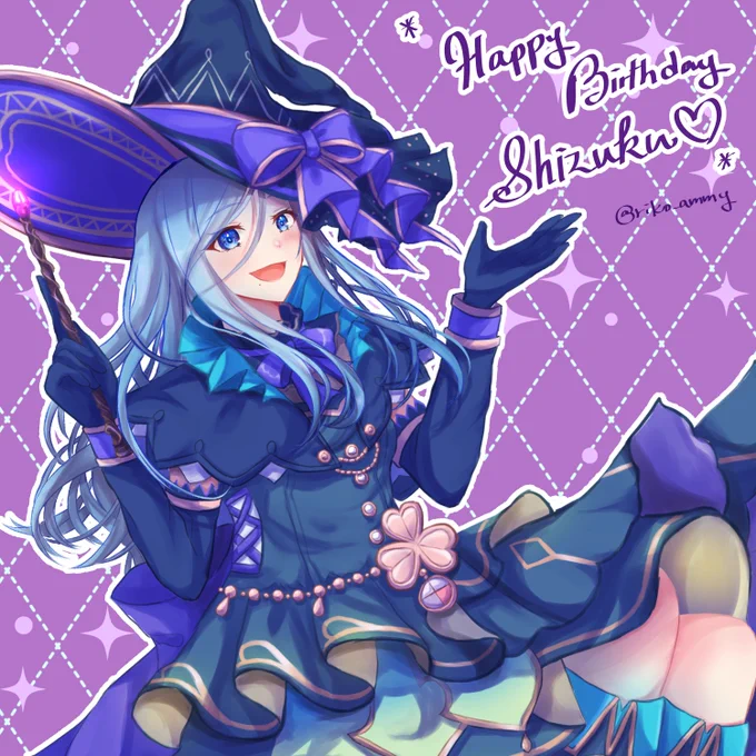 雫ちゃんお誕生日おめでとう#日野森雫誕生祭2022 