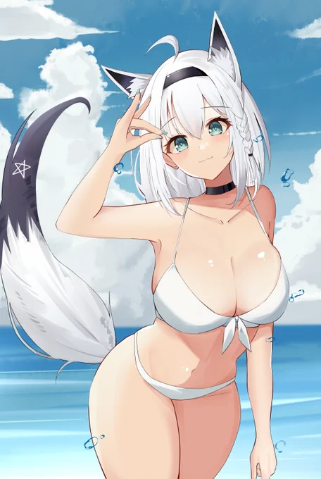 修正~and next 黒上フブキ    