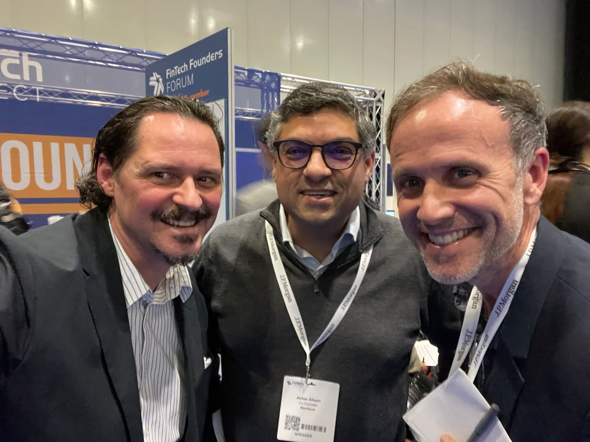 FINTECHCircle's tweet photo. π Panel discussion on "How do you lead a FinTech during a market with a negative outlook?" moderated by @GlennPBurgess CMO @FINTECHCircle featuring:
Akbar Ahsan of @storfund
David Haines of @SteelEyeLtd
Robert Pasco of @Peoplelend
Todd Cycle of #token.io
#fintechconnect #FTC22 https://t.co/Jt1rcERnX3