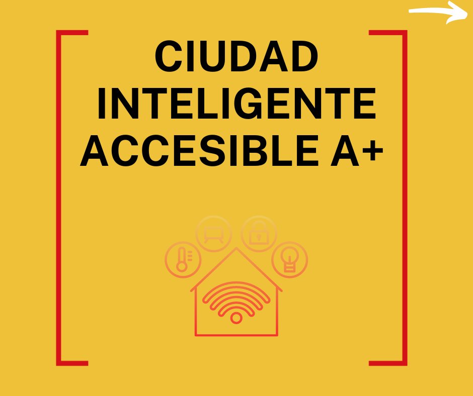 Accessibilitas_'s tweet photo. Smart Human City, concepto utilizado por la Fundación ONCE, es la ciudad que aprovecha la innovación para fomentar y favorecer la inclusión social. @Fundacion_ONCE
#accesibilidad #sociedad #smatcity #smarthumancity https://t.co/AyhSOYmvAR