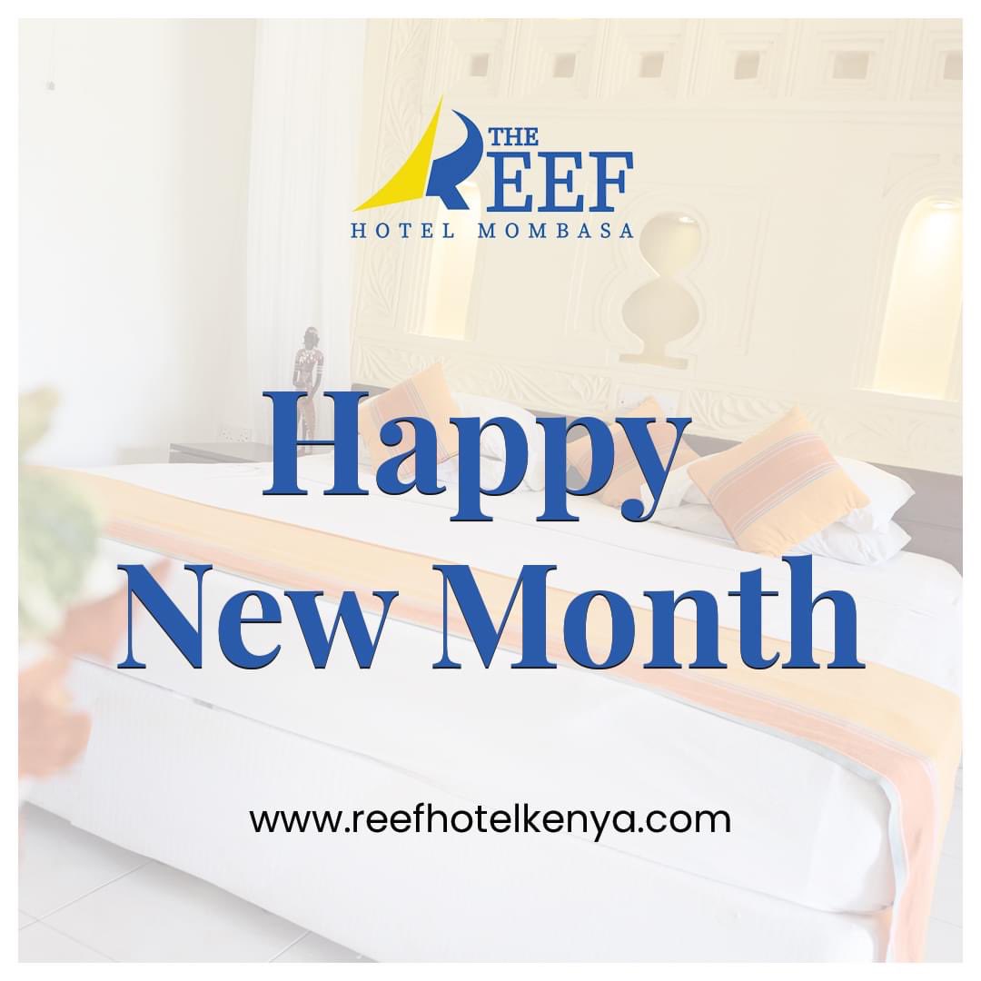 Happy new month! Here's a thank you note for your continued patronage…

Welcome to December 🥂

#reefhotel #december #newmonth #newmonthnewgoals #hotel