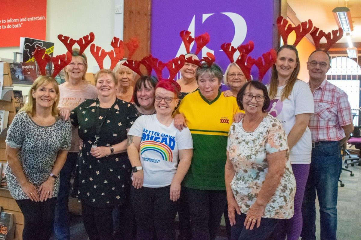 LincsInspire's tweet photo. To all our deer community 🦌, your presents is requested! 🎁✨Join us for our Christmas concert tomorrow at Cleethorpes Library from 12:30pm to 2pm, with festive songs and poetry. https://t.co/yaK8zdCCpW