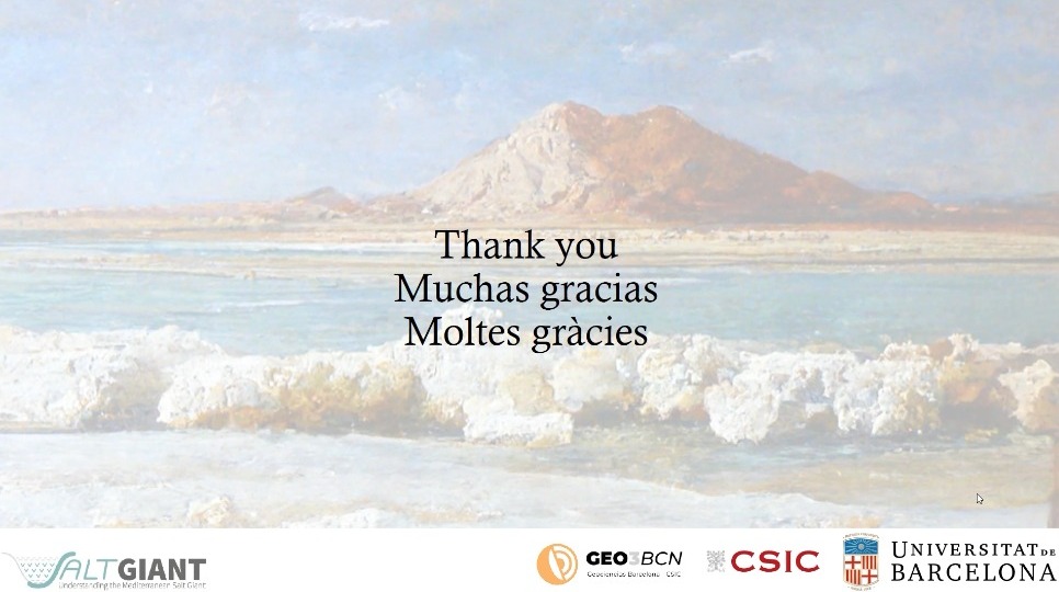 Congrats, doctor <a href="/HannekeHeida/">Hanneke Heida</a>! 🎓🥳👏
Heida has successfully defended her PhD thesis today about 'Reconstructing the topography and water level of the Mediterranean Sea during the Messinian Salinity Crisis'.

We wish you all the best in your future projects!!🍀