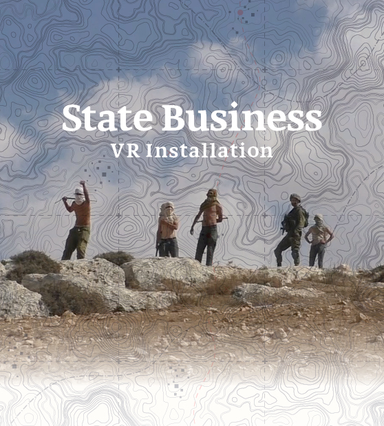 btselem's tweet photo. Friends in London! Please join us and @YachadUK for London premiere of State Business: B’Tselem’s virtual reality event on state backed settler violence 

Wednesday 7th December 19:30-21:00 at JW3, 341-351 Finchley Road, London

For Tickets: https://t.co/QMt7l6oeXW https://t.co/tfUwGHVcIz