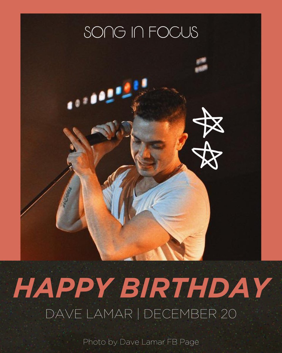 SongInFocus's tweet image. Happy birthday @davejlamar! Wishing you all the best today!

Check out David &amp;amp; @itsMorissette’s episode here about The Story Behind ‘Mirror’:
Spotify | spoti.fi/3BqLEz8
YouTube | bit.ly/3H0jzlX
 
#SongInFocus 
#DaveLamar
#DaveLamarForSongInFocus
📸: Dave Lamar