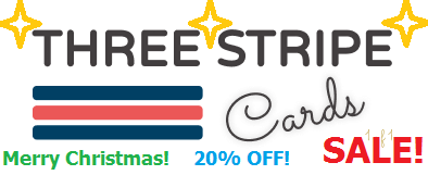 3StripeCards's tweet photo. Xmas sale from now until 20th December 2022. The code you need is XMAS2022 https://t.co/x9pnboIkGu
