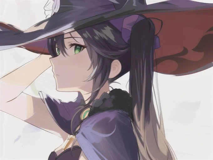 私が諦めたラフをぐっと完成に近づけさせてくれるAIすごい1枚目がオリジナルの絵 