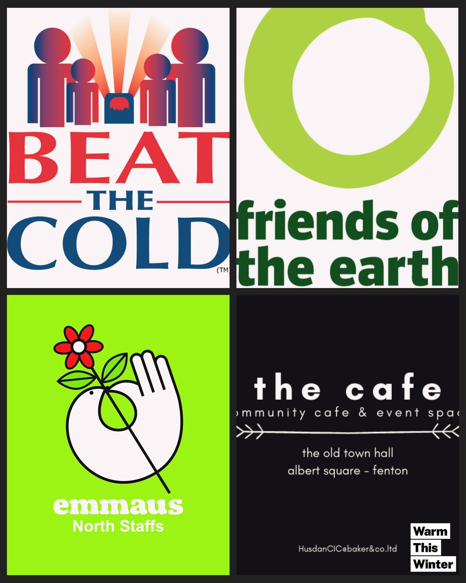 CentreSpaceArts's tweet photo. THANK YOU!
Here are the key orgs that have helped to bring this event for @warmthiswinteruk together and in such a small amount of time
You are all amazing!
@Emmaus_NStaffs @thecafefenton

#warmthiswinter #Campaign #events #Nonprofits #ThankYou #eventorganising #publicevent https://t.co/EQTixsjB5R