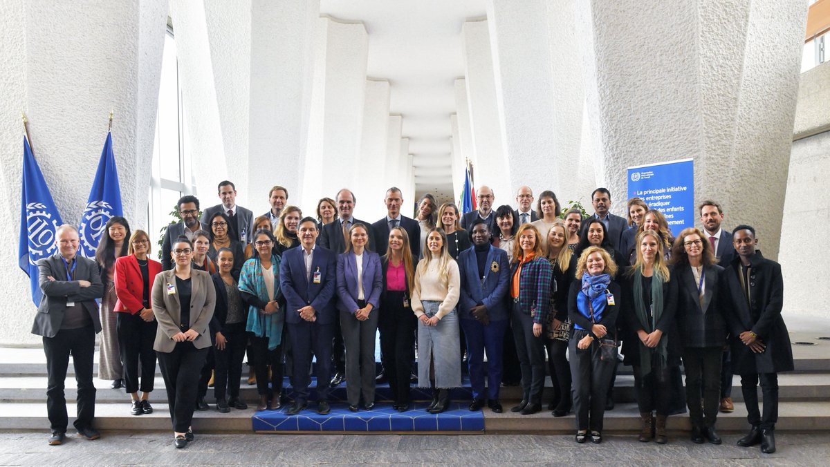The annual meeting of <a href="/ilo/">International Labour Organization</a>’s Child Labour Platform is taking place today and tomorrow to discuss how to advance decent work to #EndChildLabour in supply chains.

Find out more 👉 ow.ly/BaWR50LSjuN

<a href="/ILO_Childlabour/">ILO action to End Child Labour</a>