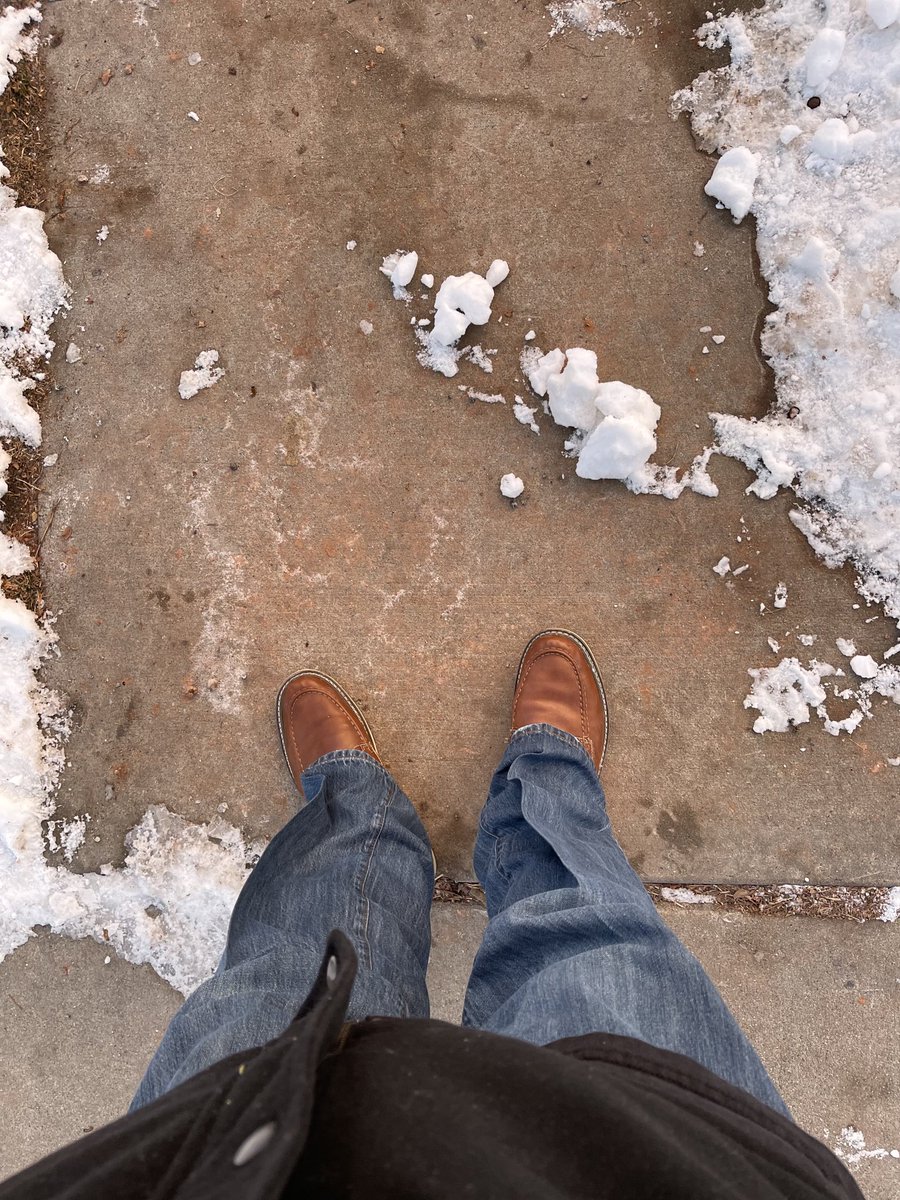 You know we keep it clean! Starched down to the flo! #blackculture #starchyArchy #goodmornin