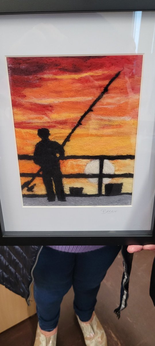 stmarysnsLK's tweet photo. What fantastic and creative masterpieces from our amazing Craft Group. The focus for the last 6 weeks was needle felting. I think you will all agree, we have some very talented parents #Crafts #AdultClasses #AmazingCreations https://t.co/6qhkZbK8ma