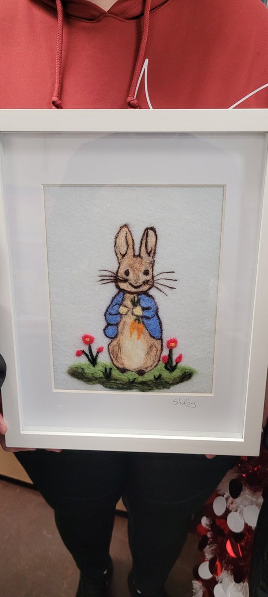 stmarysnsLK's tweet photo. What fantastic and creative masterpieces from our amazing Craft Group. The focus for the last 6 weeks was needle felting. I think you will all agree, we have some very talented parents #Crafts #AdultClasses #AmazingCreations https://t.co/6qhkZbK8ma