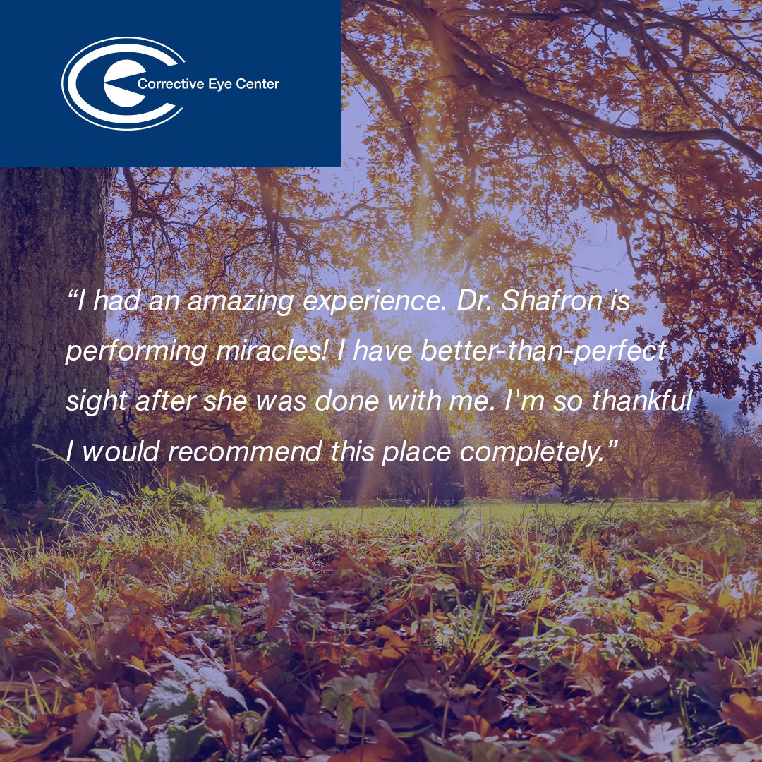 CorrectiveEye's tweet photo. We demonstrate a higher level of care at Corrective Eye Center. Request an appointment to see why our patients hold us in such high regard: https://t.co/v7XgSJNGhJ https://t.co/MJbIWBPm0A