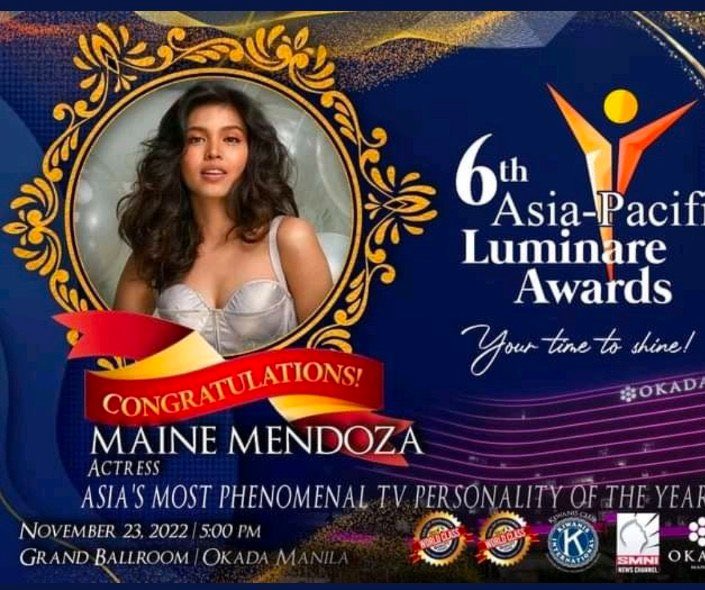 menggalurks's tweet photo. Congratulations, @mainedcm! We are so proud of you!!! 💛🙌🏻

🏆  #27thAsianTVAwards Best Entertainment Host
🏆 #GawadPilipino Hero of the Year
🏆 #6thAsiaPacificLuminareAwards Asia's Most Phenomenal TV Personality of the Year

#MaineMendoza https://t.co/y6emRr3Nwz