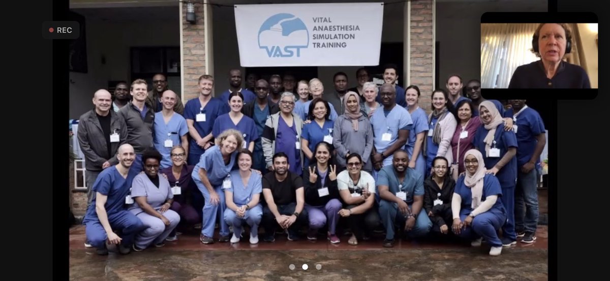 VAST Learning (@vastlearning) on Twitter photo Patty Livingston gave her final lecture to the <a href="/DalAnesthesia/">DalAnesthesia</a> yesterday.
What a legacy!
<a href="/Uni_Rwanda/">University of Rwanda</a> curriculum development
<a href="/VASTLearning/">VAST Learning</a> spreading globally
#OrderOfCanada
Note the VAST stats ⬇️
625 participants (28 countries)
52 courses delivered since 2018 Patty Livingston gave her final lecture to the <a href="/DalAnesthesia/">DalAnesthesia</a> yesterday.
What a legacy!
<a href="/Uni_Rwanda/">University of Rwanda</a> curriculum development
<a href="/VASTLearning/">VAST Learning</a> spreading globally
#OrderOfCanada
Note the VAST stats ⬇️
625 participants (28 countries)
52 courses delivered since 2018