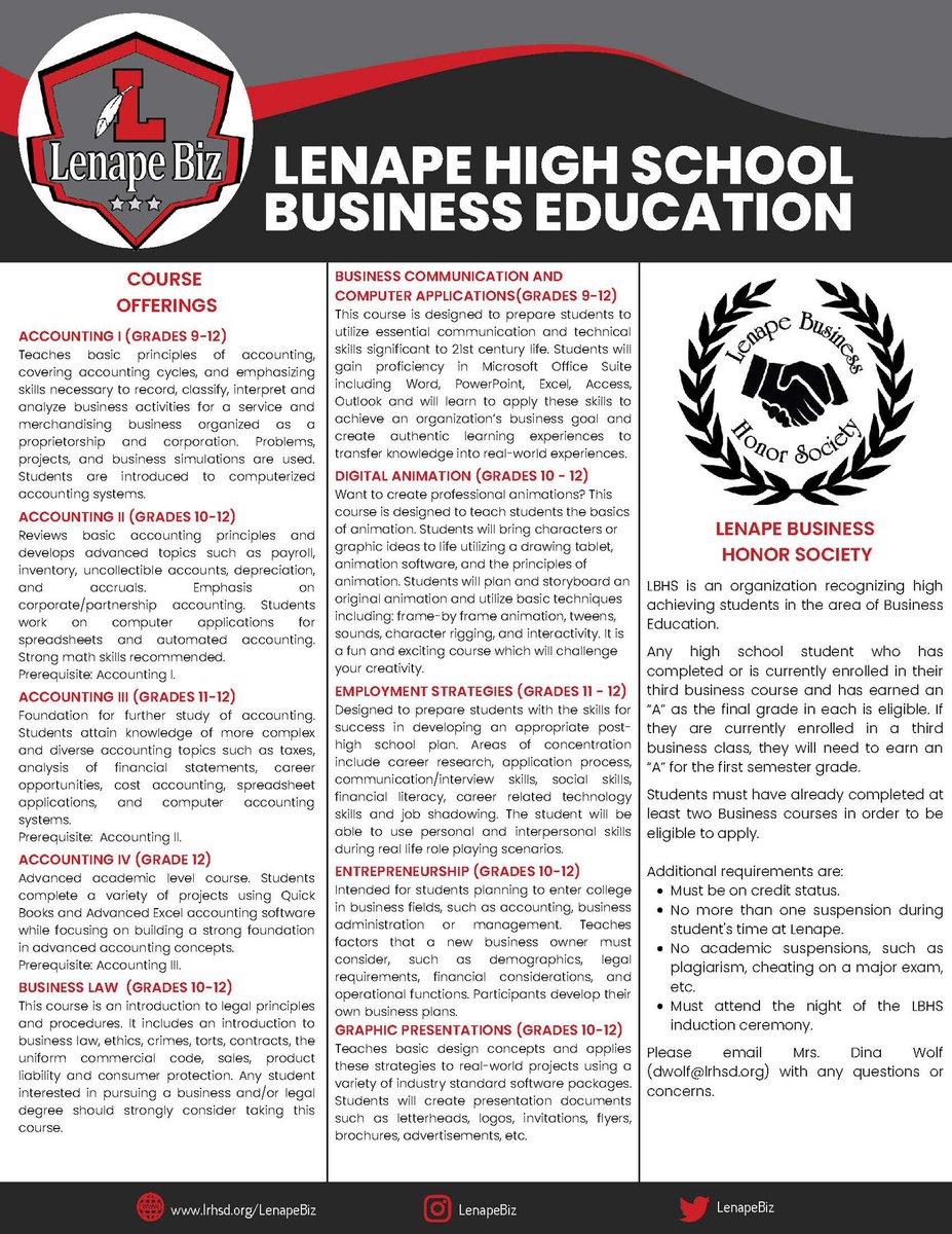 Lenape Biz tweet media
