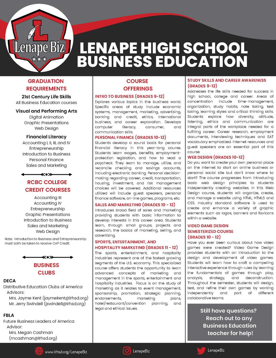 Lenape Biz tweet media