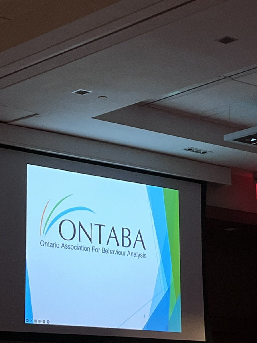 We’re here! What talk are you looking forward to most? #ONTABAcon2022